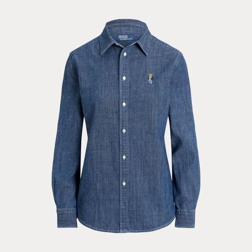 Chemise Polo Bear Relaxed Fit chambray - Polo Ralph Lauren - Modalova
