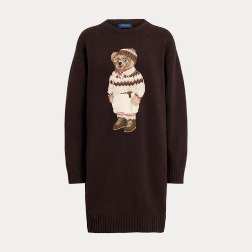 Robe-pull Polo Bear laine et cachemire - Polo Ralph Lauren - Modalova