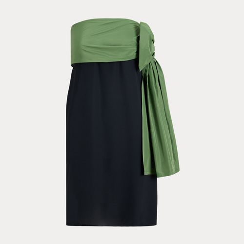Maxi jupe à ceinture en taffetas - Polo Ralph Lauren - Modalova
