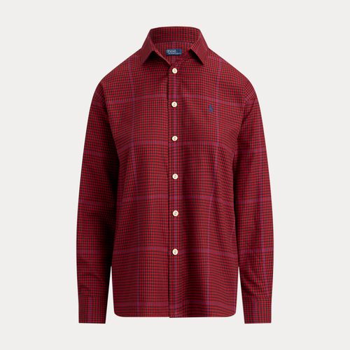 Chemise écossaise Relaxed Fit - Polo Ralph Lauren - Modalova