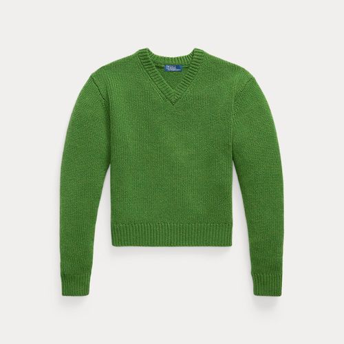 Pull col en V cachemire - Polo Ralph Lauren - Modalova