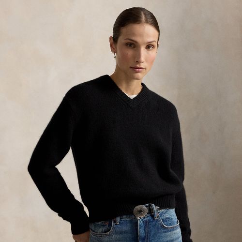 Pull col en V cachemire - Polo Ralph Lauren - Modalova