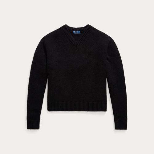 Pull col en V cachemire - Polo Ralph Lauren - Modalova