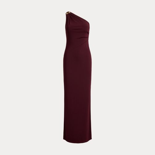 Robe asymétrique anneau D jersey stretch - Lauren - Modalova