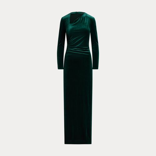 Robe fourreau en velours stretch - Lauren - Modalova