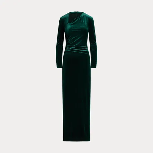 Robe fourreau en velours stretch - Lauren - Modalova