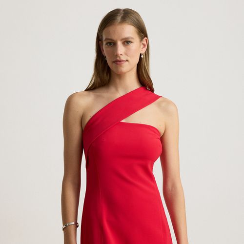 Robe asymétrique en faille - Lauren - Modalova