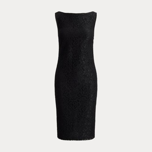 Robe de cocktail sans manches dentelle - Lauren - Modalova