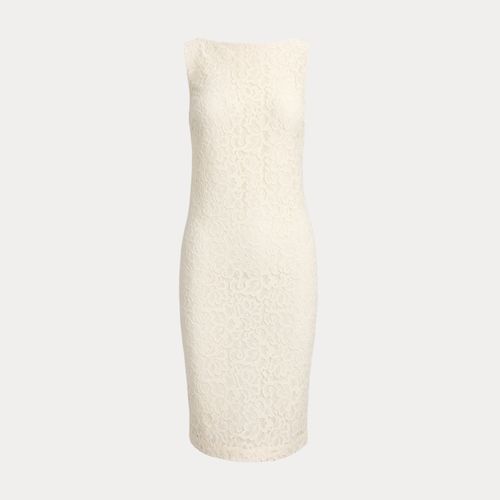 Robe de cocktail sans manches dentelle - Lauren - Modalova