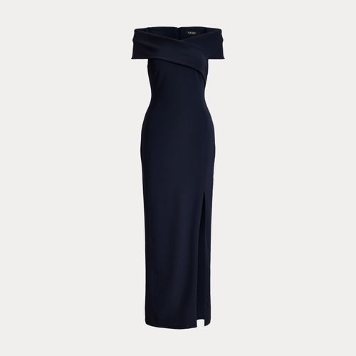 Robe aux épaules dégagées en faille - Lauren - Modalova