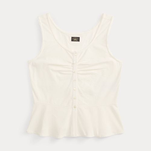 Caraco en jersey de coton et lin - RRL - Modalova
