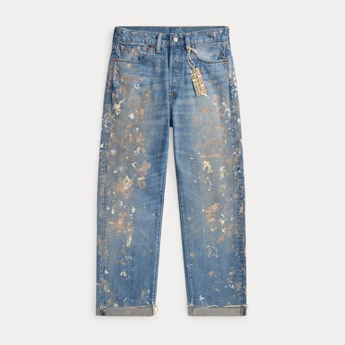Jeans coupe boyfriend Kaylyn vieilli - RRL - Modalova