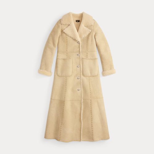 Manteau en peau lainée - RRL - Modalova