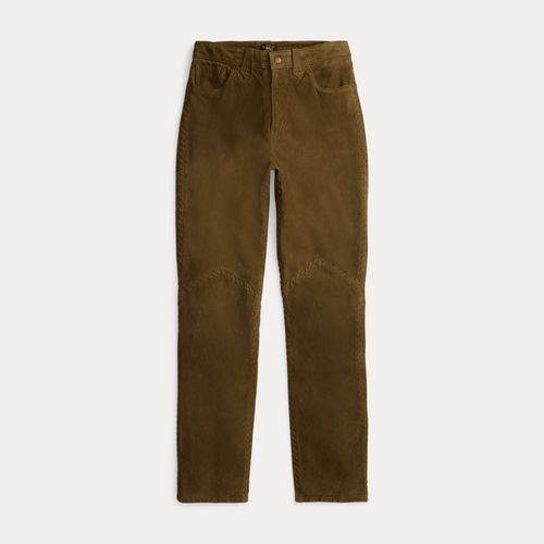 Pantalon western en daim - RRL - Modalova