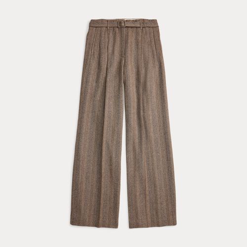 Pantalon en laine et coton à chevrons - RRL - Modalova