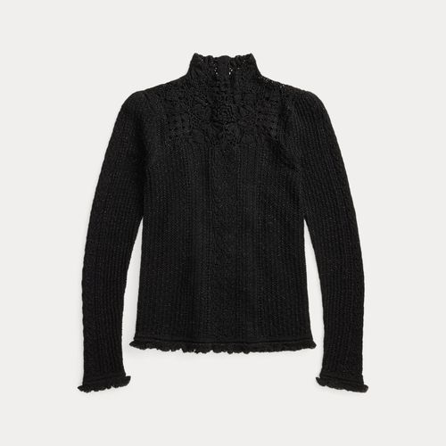 Haut crocheté en pointelle - RRL - Modalova