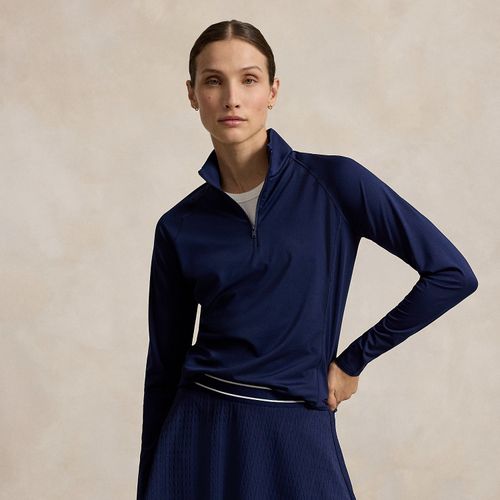 Haut demi-zippé en jersey stretch - RLX - Modalova