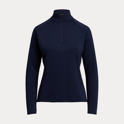 Haut demi-zippé en jersey stretch - RLX - Modalova