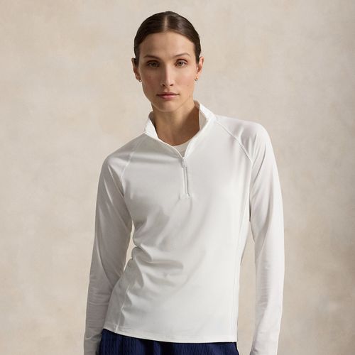 Haut demi-zippé en jersey stretch - RLX - Modalova