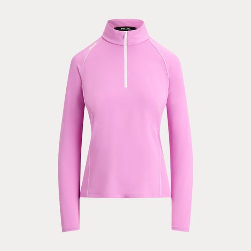 Haut demi-zippé en jersey stretch - RLX - Modalova