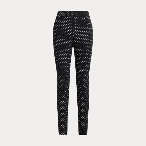 Pantalon en sergé stretch à pois - RLX - Modalova