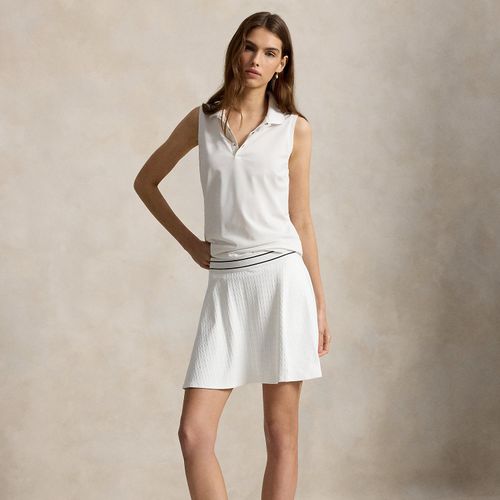 Jupe-short trapèze à motif torsadé - RLX - Modalova