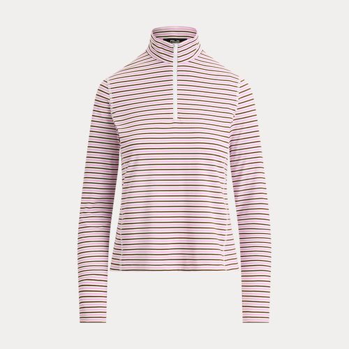 Pull performance rayé demi-zippé - RLX - Modalova