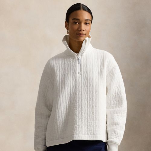 Pull demi-zippé torsadé - RLX - Modalova