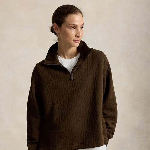 Pull demi-zippé torsadé - RLX - Modalova