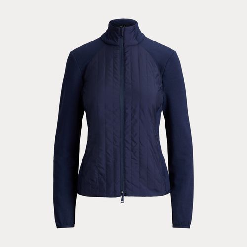 Col cheminée hybride entièrement zippé - RLX - Modalova