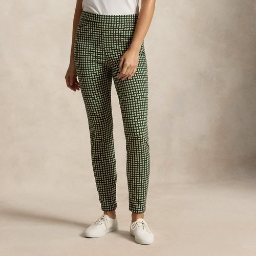 Pantalon à motif géométrique en sergé - RLX - Modalova