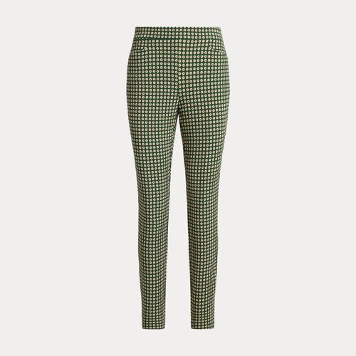 Pantalon à motif géométrique en sergé - RLX - Modalova