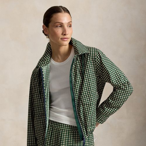 Imperméable fleuri en ripstop - RLX - Modalova