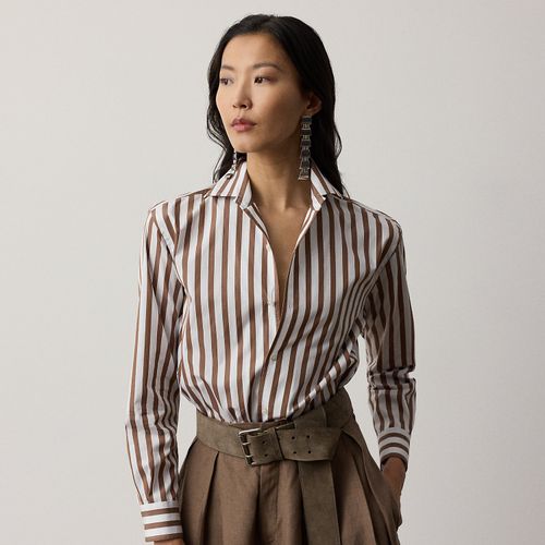 Chemise Capri décontractée rayée coton - Collection - Modalova