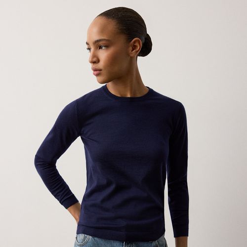 Pull col rond en cachemire - Collection - Modalova