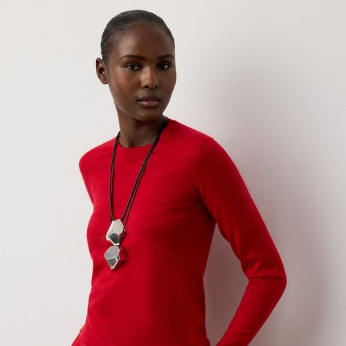 Pull col rond en cachemire - Collection - Modalova