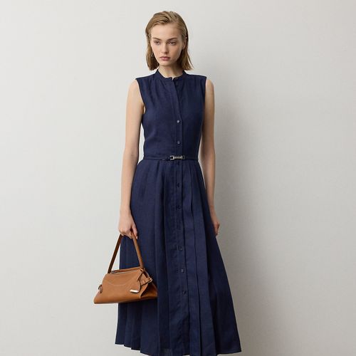 Robe Kennedi sans manches en lin - Collection - Modalova