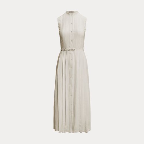 Robe Kennedi sans manches en lin - Collection - Modalova