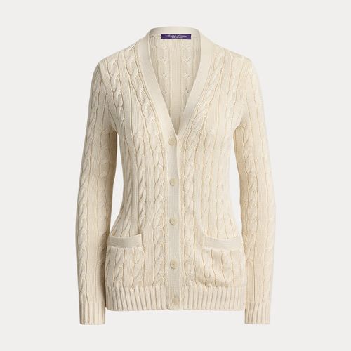 Pull cardigan torsadé en soie - Collection - Modalova