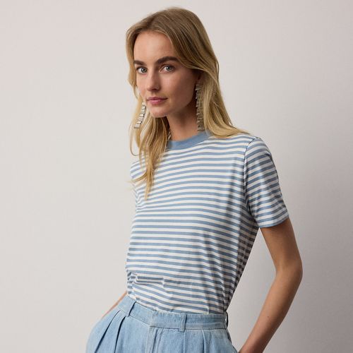 T-shirt Hallie en jersey de coton rayé - Collection - Modalova