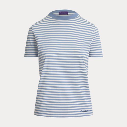 T-shirt Hallie en jersey de coton rayé - Collection - Modalova