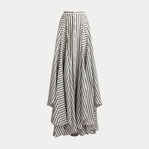Maxi jupe Shamus en lin rayé - Collection - Modalova