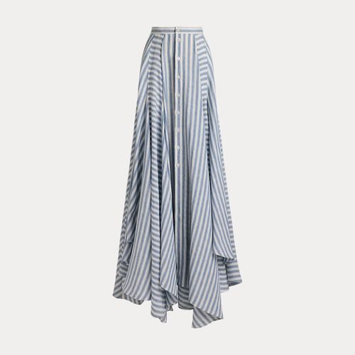 Maxi jupe Shamus en lin rayé - Collection - Modalova