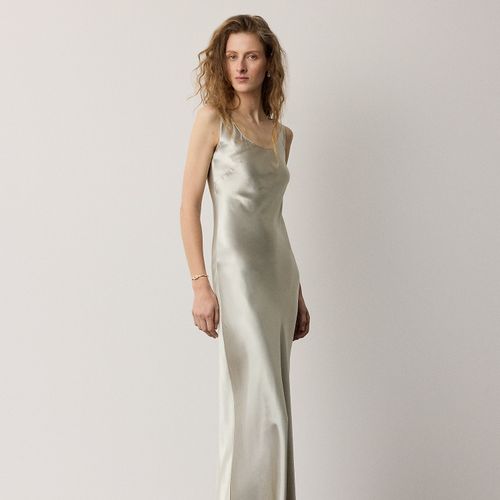 Robe de soirée Shaila en charmeuse - Collection - Modalova