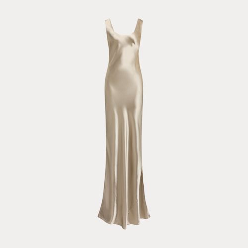 Robe de soirée Shaila en charmeuse - Collection - Modalova