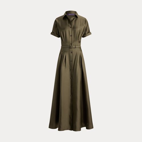 Robe Donatella en sergé de soie - Collection - Modalova