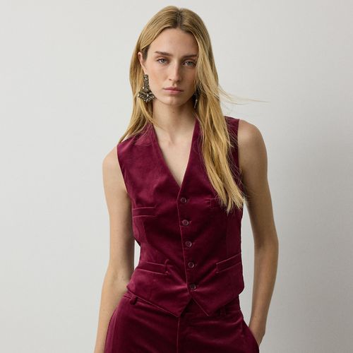Gilet Jaiden en velours stretch - Collection - Modalova