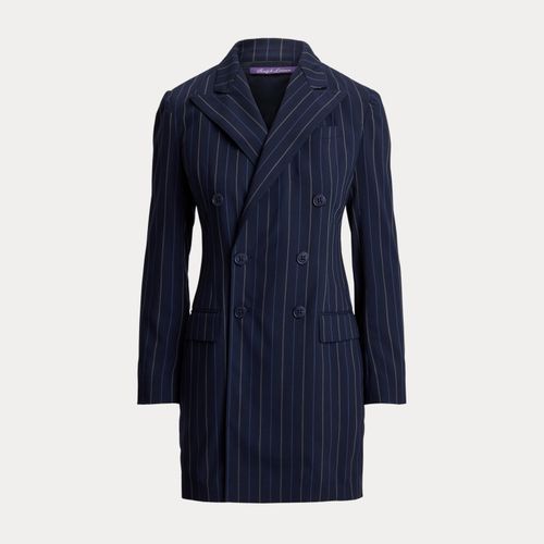 Robe de jour en laine rayée Camden - Collection - Modalova