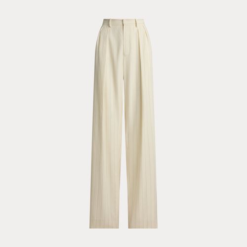 Pantalon Jody en laine rayée - Collection - Modalova