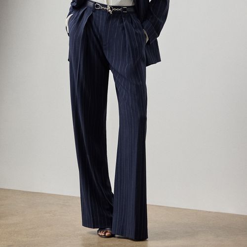 Pantalon Jody en laine rayée - Collection - Modalova